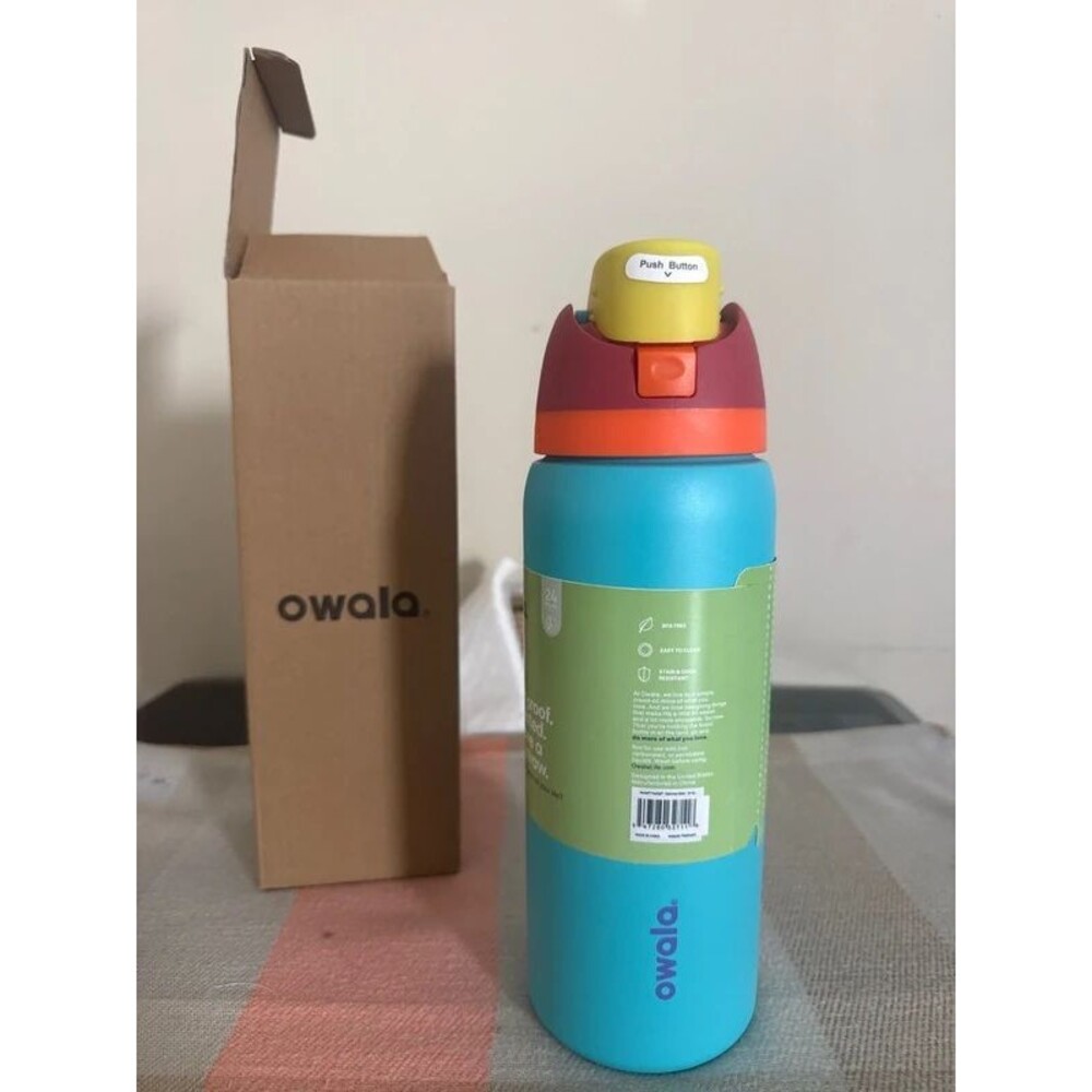 Owala FreeSip Water Bottle – Multicolor